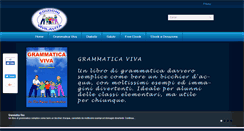 Desktop Screenshot of grammaticaviva.it